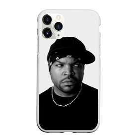 Чехол для iPhone 11 Pro матовый с принтом Ice Cube в Санкт-Петербурге, Силикон |  | cube | hiphop | ice | legend | nwa | rap | рэп