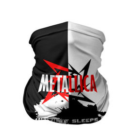 Бандана-труба 3D с принтом Until it sleeps, Metallica в Санкт-Петербурге, 100% полиэстер, ткань с особыми свойствами — Activecool | плотность 150‒180 г/м2; хорошо тянется, но сохраняет форму | metallica | группа | джеймс хэтфилд | кирк хэмметт | ларс ульрих | м | метал | металика | металлика | миталика | музыка | роберт трухильо | рок | трэш | трэшметал | хард | хардрок | хеви | хевиметал