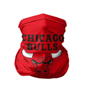 Бандана-труба 3D с принтом Chicago Bulls в Санкт-Петербурге, 100% полиэстер, ткань с особыми свойствами — Activecool | плотность 150‒180 г/м2; хорошо тянется, но сохраняет форму | bulls | chicago | chicago bulls | nba | баскетбол | буллз | нба | чикаго буллз