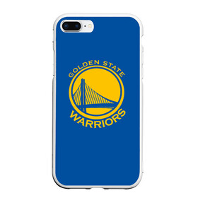 Чехол для iPhone 7Plus/8 Plus матовый с принтом Golden State Warriors в Санкт-Петербурге, Силикон | Область печати: задняя сторона чехла, без боковых панелей | golden state | golden state warriors | nba | warriors | баскетбол | голден стэйт | нба | уорриорз