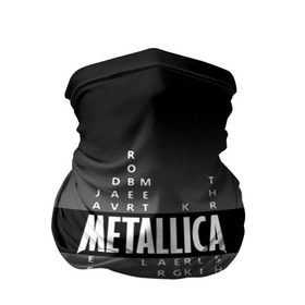 Бандана-труба 3D с принтом Участники группы Metallica в Санкт-Петербурге, 100% полиэстер, ткань с особыми свойствами — Activecool | плотность 150‒180 г/м2; хорошо тянется, но сохраняет форму | Тематика изображения на принте: metallica | группа | джеймс хэтфилд | кирк хэмметт | ларс ульрих | метал | металика | металлика | миталика | музыка | роберт трухильо | рок | трэш | трэшметал | хард | хардрок | хеви | хевиметал
