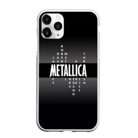 Чехол для iPhone 11 Pro матовый с принтом Участники группы Metallica в Санкт-Петербурге, Силикон |  | metallica | группа | джеймс хэтфилд | кирк хэмметт | ларс ульрих | метал | металика | металлика | миталика | музыка | роберт трухильо | рок | трэш | трэшметал | хард | хардрок | хеви | хевиметал