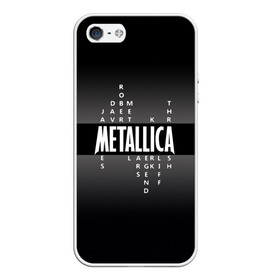 Чехол для iPhone 5/5S матовый с принтом Участники группы Metallica в Санкт-Петербурге, Силикон | Область печати: задняя сторона чехла, без боковых панелей | metallica | группа | джеймс хэтфилд | кирк хэмметт | ларс ульрих | метал | металика | металлика | миталика | музыка | роберт трухильо | рок | трэш | трэшметал | хард | хардрок | хеви | хевиметал