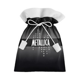 Подарочный 3D мешок с принтом Участники группы Metallica в Санкт-Петербурге, 100% полиэстер | Размер: 29*39 см | Тематика изображения на принте: metallica | группа | джеймс хэтфилд | кирк хэмметт | ларс ульрих | метал | металика | металлика | миталика | музыка | роберт трухильо | рок | трэш | трэшметал | хард | хардрок | хеви | хевиметал