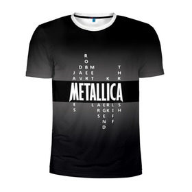 Мужская футболка 3D спортивная с принтом Участники группы Metallica в Санкт-Петербурге, 100% полиэстер с улучшенными характеристиками | приталенный силуэт, круглая горловина, широкие плечи, сужается к линии бедра | metallica | группа | джеймс хэтфилд | кирк хэмметт | ларс ульрих | метал | металика | металлика | миталика | музыка | роберт трухильо | рок | трэш | трэшметал | хард | хардрок | хеви | хевиметал