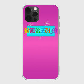 Чехол для iPhone 12 Pro Max с принтом Burzum в Санкт-Петербурге, Силикон |  | Тематика изображения на принте: band | burzum | fun | logo | metal | music | rock | группа | детский | метал | музыка | прикол | розовый | рок