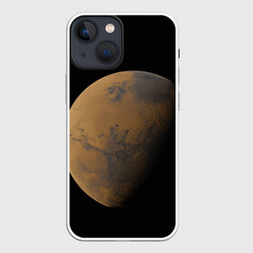 Чехол для iPhone 13 mini с принтом Марс в Санкт-Петербурге,  |  | elon musk | space x | spacex | будущее | вселенная | вулкан | долина | илон маск | космические | космос | красная планета | кратер | маринер | марсиане | марсианин | небес | новый дом | путешествия | роскосмос