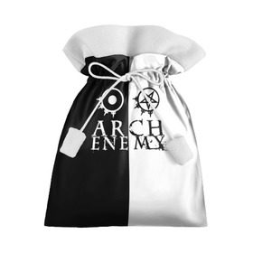 Подарочный 3D мешок с принтом Arch Enemy в Санкт-Петербурге, 100% полиэстер | Размер: 29*39 см | Тематика изображения на принте: arch enemy | арх | архэнеми | арч | арчэнеми | энеми