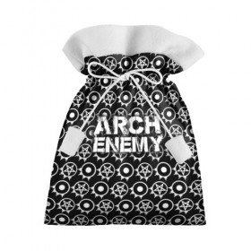 Подарочный 3D мешок с принтом Arch Enemy в Санкт-Петербурге, 100% полиэстер | Размер: 29*39 см | Тематика изображения на принте: arch enemy | арх | архэнеми | арч | арчэнеми | энеми