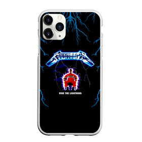 Чехол для iPhone 11 Pro матовый с принтом Metallica ride the lightning в Санкт-Петербурге, Силикон |  | metallica | группа | джеймс хэтфилд | кирк хэмметт | ларс ульрих | метал | металика | металлика | миталика | музыка | роберт трухильо | рок | трэш | трэшметал | хард | хардрок | хеви | хевиметал