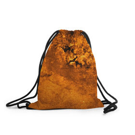 Рюкзак-мешок 3D с принтом Gold Space в Санкт-Петербурге, 100% полиэстер | плотность ткани — 200 г/м2, размер — 35 х 45 см; лямки — толстые шнурки, застежка на шнуровке, без карманов и подкладки | space | star | звезды | космос