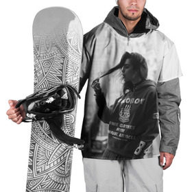 Накидка на куртку 3D с принтом Дуа Липа в Санкт-Петербурге, 100% полиэстер |  | Тематика изображения на принте: dua lipa | дуа липа