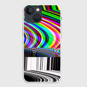 Чехол для iPhone 13 mini с принтом Psyhodelic style в Санкт-Петербурге,  |  | abstraction | color | optical | pattern | tie dye | абстракция | краска | краски | линии | оптический | паттерн | полосы | психоделика | узор