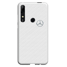 Чехол для Honor P Smart Z с принтом MERCEDES BENZ CARBON в Санкт-Петербурге, Силикон | Область печати: задняя сторона чехла, без боковых панелей | amg | mercedes | марка | машины | мерседес