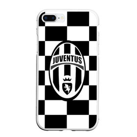 Чехол для iPhone 7Plus/8 Plus матовый с принтом Juventus в Санкт-Петербурге, Силикон | Область печати: задняя сторона чехла, без боковых панелей | juve | juventus | италия | спорт | фк | футбол | футбольный клуб | ювентус