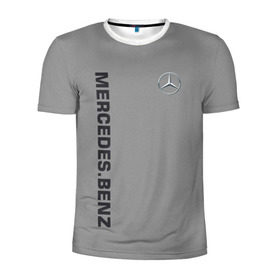 Мужская футболка 3D спортивная с принтом MERCEDES BENZ VINTAGE в Санкт-Петербурге, 100% полиэстер с улучшенными характеристиками | приталенный силуэт, круглая горловина, широкие плечи, сужается к линии бедра | mercedes | марка | машины | мерседес