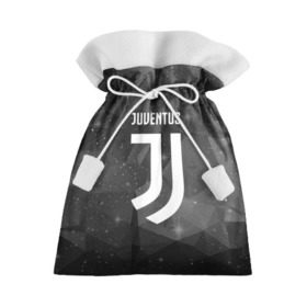 Подарочный 3D мешок с принтом Juventus Cosmos в Санкт-Петербурге, 100% полиэстер | Размер: 29*39 см | Тематика изображения на принте: football | italia | juve | juventus | logo | sport | арт | италия | лига | лого | спорт | текстура | фк | футбол | футбольный клуб | эмблема | ювентус