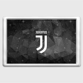 Магнит 45*70 с принтом Juventus Cosmos в Санкт-Петербурге, Пластик | Размер: 78*52 мм; Размер печати: 70*45 | football | italia | juve | juventus | logo | sport | арт | италия | лига | лого | спорт | текстура | фк | футбол | футбольный клуб | эмблема | ювентус