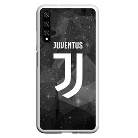 Чехол для Honor 20 с принтом Juventus Cosmos в Санкт-Петербурге, Силикон | Область печати: задняя сторона чехла, без боковых панелей | football | italia | juve | juventus | logo | sport | арт | италия | лига | лого | спорт | текстура | фк | футбол | футбольный клуб | эмблема | ювентус