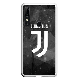 Чехол для Honor P Smart Z с принтом Juventus Cosmos в Санкт-Петербурге, Силикон | Область печати: задняя сторона чехла, без боковых панелей | football | italia | juve | juventus | logo | sport | арт | италия | лига | лого | спорт | текстура | фк | футбол | футбольный клуб | эмблема | ювентус