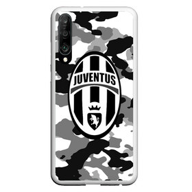 Чехол для Honor P30 с принтом FC Juventus Camouflage в Санкт-Петербурге, Силикон | Область печати: задняя сторона чехла, без боковых панелей | football | italia | juve | juventus | logo | sport | арт | италия | лига | лого | спорт | текстура | фк | футбол | футбольный клуб | эмблема | ювентус