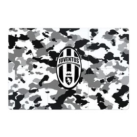 Магнитный плакат 3Х2 с принтом FC Juventus Camouflage в Санкт-Петербурге, Полимерный материал с магнитным слоем | 6 деталей размером 9*9 см | football | italia | juve | juventus | logo | sport | арт | италия | лига | лого | спорт | текстура | фк | футбол | футбольный клуб | эмблема | ювентус