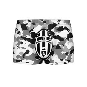 Мужские трусы 3D с принтом FC Juventus Camouflage в Санкт-Петербурге, 50% хлопок, 50% полиэстер | классическая посадка, на поясе мягкая тканевая резинка | Тематика изображения на принте: football | italia | juve | juventus | logo | sport | арт | италия | лига | лого | спорт | текстура | фк | футбол | футбольный клуб | эмблема | ювентус