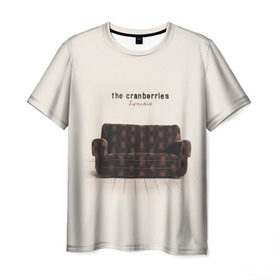 Мужская футболка 3D с принтом The Cranberries в Санкт-Петербурге, 100% полиэфир | прямой крой, круглый вырез горловины, длина до линии бедер | Тематика изображения на принте: cranberries | долорес о риордан | крэнберрис