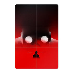 Магнитный плакат 2Х3 с принтом Хаски Крот в Санкт-Петербурге, Полимерный материал с магнитным слоем | 6 деталей размером 9*9 см | rap | дмитрий кузнецов | рэп | рэпер | хаски