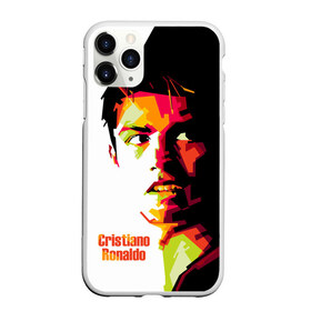 Чехол для iPhone 11 Pro матовый с принтом Cristiano Ronaldo в Санкт-Петербурге, Силикон |  | real madrid | криштиану | реал мадрид | роналду