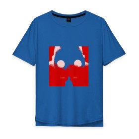 Мужская футболка хлопок Oversize с принтом Крот в Санкт-Петербурге, 100% хлопок | свободный крой, круглый ворот, “спинка” длиннее передней части | rap | дмитрий кузнецов | рэп | рэпер | хаски