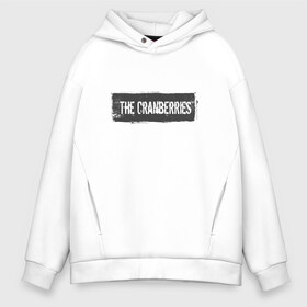 Мужское худи Oversize хлопок с принтом The Сranberries в Санкт-Петербурге, френч-терри — 70% хлопок, 30% полиэстер. Мягкий теплый начес внутри —100% хлопок | боковые карманы, эластичные манжеты и нижняя кромка, капюшон на магнитной кнопке | Тематика изображения на принте: cranberries | долорес о риордан | крэнберри