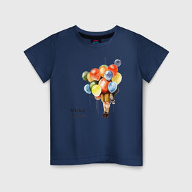 Детская футболка хлопок с принтом Собачья жизнь в Санкт-Петербурге, 100% хлопок | круглый вырез горловины, полуприлегающий силуэт, длина до линии бедер | rap | дмитрий кузнецов | рэп | рэпер | хаски