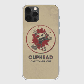 Чехол для iPhone 12 Pro Max с принтом Cuphead в Санкт-Петербурге, Силикон |  | cuphead | капхед | компьтерная игра
