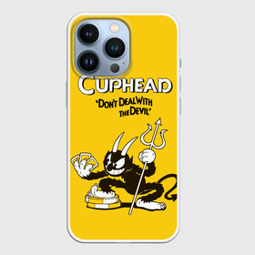 Чехол для iPhone 13 Pro с принтом Cuphead в Санкт-Петербурге,  |  | cuphead | капхед | компьтерная игра