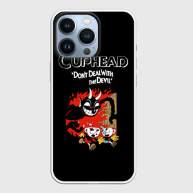 Чехол для iPhone 13 Pro с принтом Cuphead в Санкт-Петербурге,  |  | cuphead | капхед | компьтерная игра