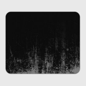 Коврик прямоугольный с принтом Black Grunge в Санкт-Петербурге, натуральный каучук | размер 230 х 185 мм; запечатка лицевой стороны | grunge | абстракция | гранж | черный