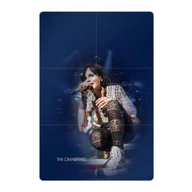 Магнитный плакат 2Х3 с принтом The Cranberries в Санкт-Петербурге, Полимерный материал с магнитным слоем | 6 деталей размером 9*9 см | cranberries | долорес о риордан | крэнберрис