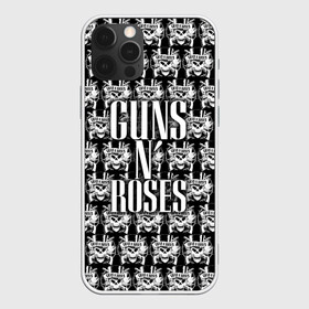 Чехол для iPhone 12 Pro с принтом Guns n roses в Санкт-Петербурге, силикон | область печати: задняя сторона чехла, без боковых панелей | guns n roses | gunsnroses | ганз н роус | ганзес роус | ганзесроус | ганзнроус | дафф маккаган | диззи рид | мелисса риз | ричард фортус | рок | слэш | франк феррер | эксл роуз