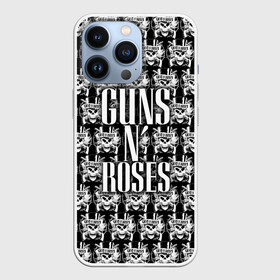 Чехол для iPhone 13 Pro с принтом Guns n roses в Санкт-Петербурге,  |  | Тематика изображения на принте: guns n roses | gunsnroses | ганз н роус | ганзес роус | ганзесроус | ганзнроус | дафф маккаган | диззи рид | мелисса риз | ричард фортус | рок | слэш | франк феррер | эксл роуз