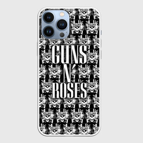 Чехол для iPhone 13 Pro Max с принтом Guns n roses в Санкт-Петербурге,  |  | Тематика изображения на принте: guns n roses | gunsnroses | ганз н роус | ганзес роус | ганзесроус | ганзнроус | дафф маккаган | диззи рид | мелисса риз | ричард фортус | рок | слэш | франк феррер | эксл роуз