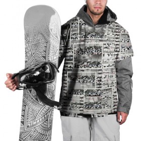 Накидка на куртку 3D с принтом Коллаж в Санкт-Петербурге, 100% полиэстер |  | Тематика изображения на принте: армия | глитчи | искусство | камуфляж | коллаж | маскировка | хаки