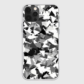 Чехол для iPhone 12 Pro Max с принтом Городской серый камуфляж в Санкт-Петербурге, Силикон |  | армия | геометрический | геометрия | маскировка | милитари | паттерн | текстура | треугольники | чернобелый