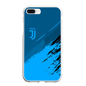 Чехол для iPhone 7Plus/8 Plus матовый с принтом juventus original 2018 в Санкт-Петербурге, Силикон | Область печати: задняя сторона чехла, без боковых панелей | football | soccer | ювентус