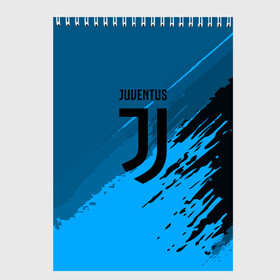 Скетчбук с принтом FC Juventus abstract style в Санкт-Петербурге, 100% бумага
 | 48 листов, плотность листов — 100 г/м2, плотность картонной обложки — 250 г/м2. Листы скреплены сверху удобной пружинной спиралью | football | soccer | ювентус