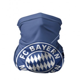 Бандана-труба 3D с принтом FC Bayern Munchen style в Санкт-Петербурге, 100% полиэстер, ткань с особыми свойствами — Activecool | плотность 150‒180 г/м2; хорошо тянется, но сохраняет форму | football | soccer | байерн