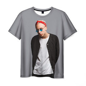 Мужская футболка 3D с принтом T-Fest в Санкт-Петербурге, 100% полиэфир | прямой крой, круглый вырез горловины, длина до линии бедер | tfest | ти | тифест | фест