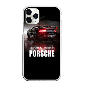 Чехол для iPhone 11 Pro Max матовый с принтом Porsche GTstreet R в Санкт-Петербурге, Силикон |  | auto | porsche 911 | turbo s | авто | автомобиль | машина | спорткар | суперкар | тачка