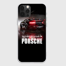 Чехол для iPhone 12 Pro Max с принтом Porsche GTstreet R в Санкт-Петербурге, Силикон |  | auto | porsche 911 | turbo s | авто | автомобиль | машина | спорткар | суперкар | тачка