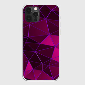 Чехол для iPhone 12 Pro Max с принтом Mosaic fashion в Санкт-Петербурге, Силикон |  | abstraction | geometry | polygon | абстракция | геометрия | грань | краски | кубик | кубики | линии | мозаика | полигон | разноцветные | ребро | текстура | тени | узор